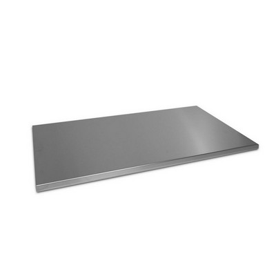 LISA plan pro - spianatoia in acciaio inox 100x55 cm
